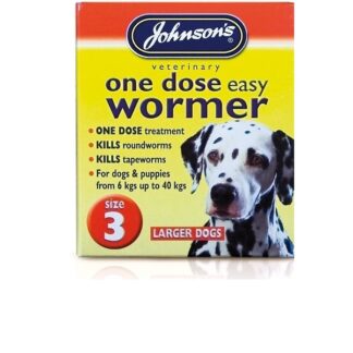 Johnson’s Wormer Size 3