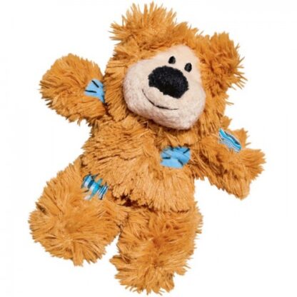 Kong Cat Softies Patchwork Bear