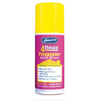 4fleas Room Fogger With Igr Twinpack 100ml