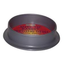 Antitip Rabbit Dish 16cm