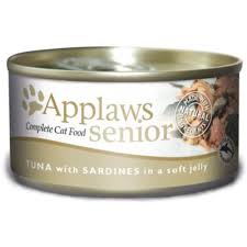 Applaws Cat Can Senior Tuna With Sardine In Jelly 70g