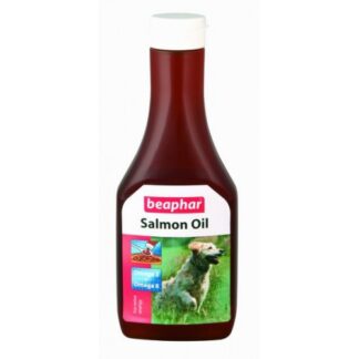Beaphar Dog Salmon Oil Supplement 425ml