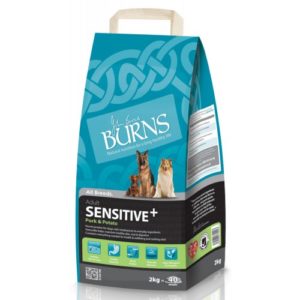 Burns Sensitive+ Adult Pork & Potato 15kg