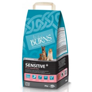 Burns Sensitive+ Adult & Senior Duck & Rice 2kg
