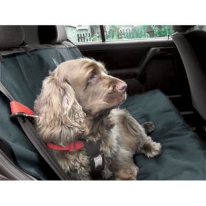 Car Seat Cover Charcoal Grey 140x115cm