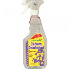 Cascade Dog & Cat Cleaning Disinfectant 500ml Trigger