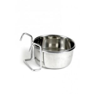 Classic Hook On Stainless Steel Coop Cup 150ml (75mm Dia)