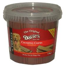 Davies Chews Beef 1.4kg Jar
