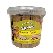 Davies Chews Chicken 1.4kg Jar