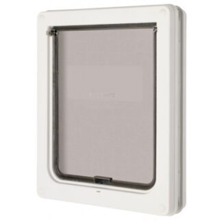 Dog Door White Medium