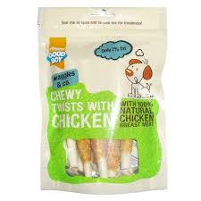 Good Boy Waggles & Co Chewy Twists With Chicken x10