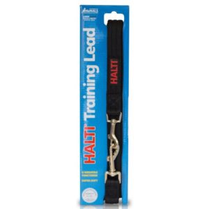 Halti Training Lead Blk Lge