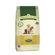 James wellbeloved Dog Light Lamb & Rice 12.5kg