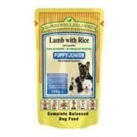 James wellbeloved Dog Puppy Pouch Lamb With Rice 150g x 10