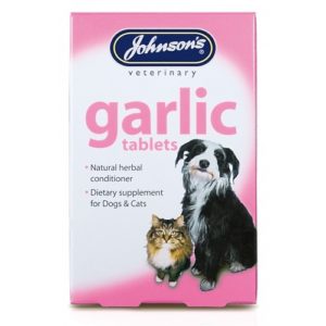 Jvp Dog & Cat Garlic 40 Tablets