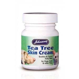 Jvp Dog & Cat Tea Tree Antiseptic Skin Cream 50g