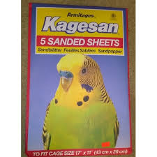 Kagesan Sanded Sheets No6 43x27cm 5 Sheets