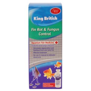 King British Aquarium Fin Rot & Fungus Control 100ml