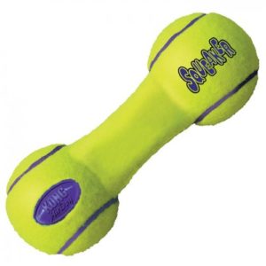 Kong Air Squeaker Dumbbell Lge