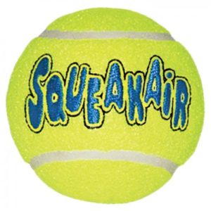 Kong Air Squeaker Tennis Balls Lge