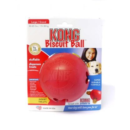 Kong Dog Biscuit Ball Sml