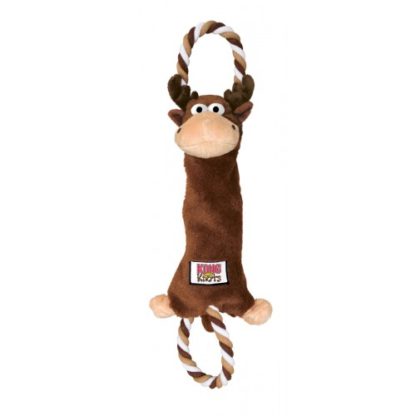 Kong Knots Dog Moose Med-lge