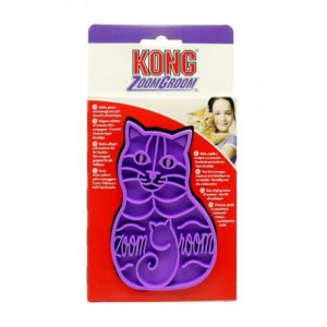 Kong Zoom Groom Cat Purple