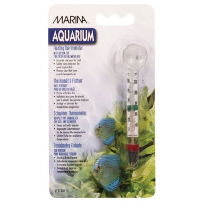 Marina Floating Glass Thermometer 10cm