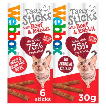 Webbox Cat Sticks