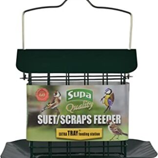 Suet Block Feeder with Tray
