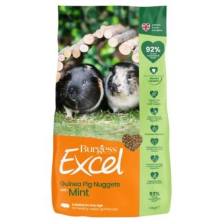 Burgess Excel Guinea Pig Nuggets