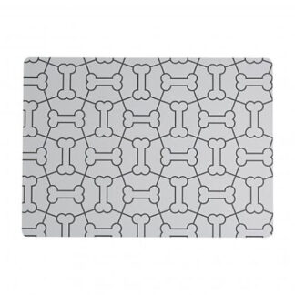 Bone Cream Placemat