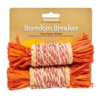 Boredom Breaker Corn Rattle Roller