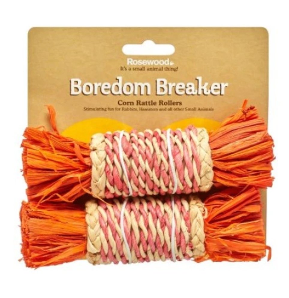 Boredom Breaker Corn Rattle Roller