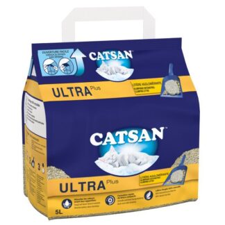 Catsan Ultra Clumping Litter 5l