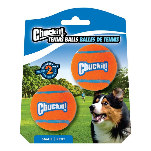 Chuckit! Tennis Ball 2 Pack Small