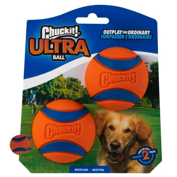 Chuckit! Ultra Ball 2 Pack Medium