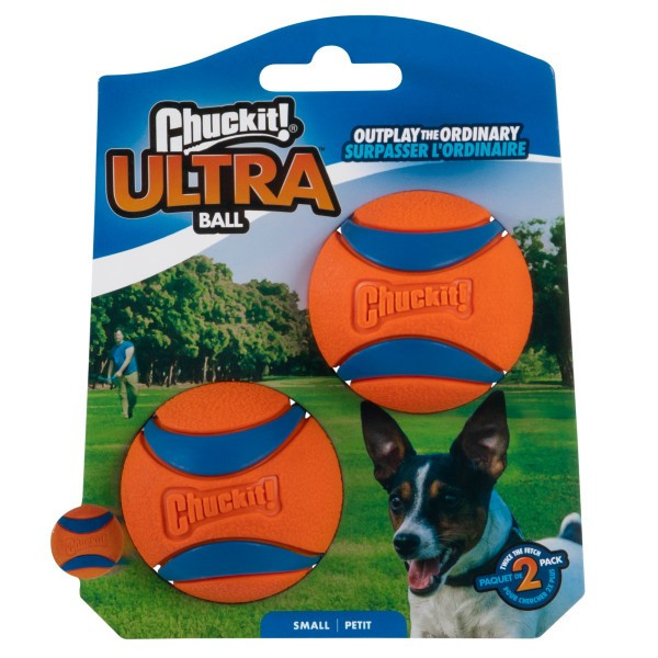 Chuckit! Ultra Ball 2 Pack Small