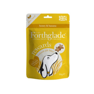 Forthglade Functional Soft Bites Banana & Honey