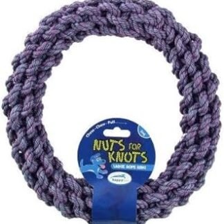 Nuts for Knots Rope Ring