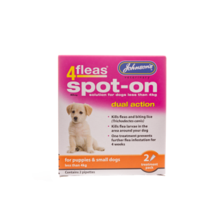 Johnson 4fleas Spot-On Puppies