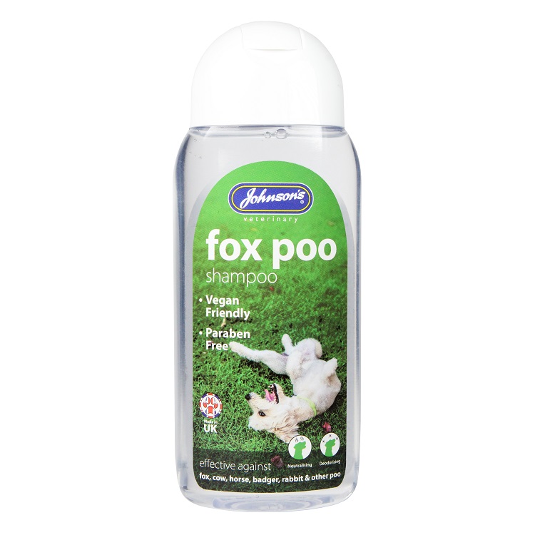 Johnson Dog Fox Poo Shampoo