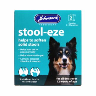 Johnson's Stool Eze Dog