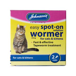 Johnson's Spot on Wormer Cat