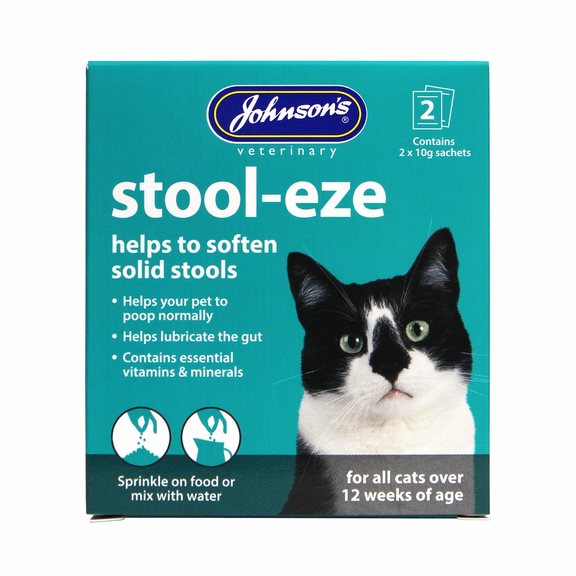 Johnson's Stool Eze Cat