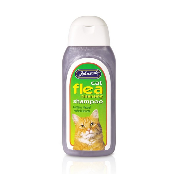Johnson’s Cat Flea Cleansing Shampoo