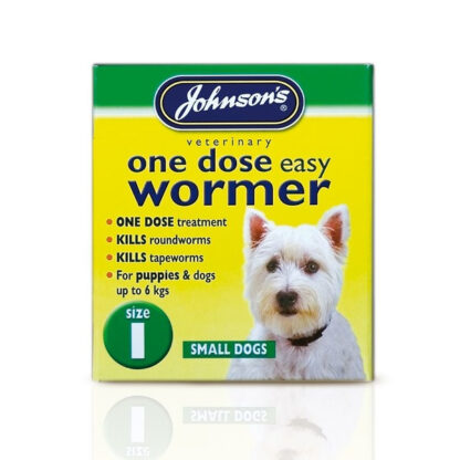 Johnson’s Wormer Size 1