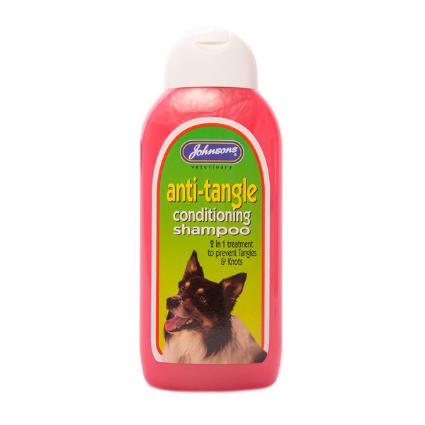 Jonhsons Anti Tangle Conditioner Shampoo