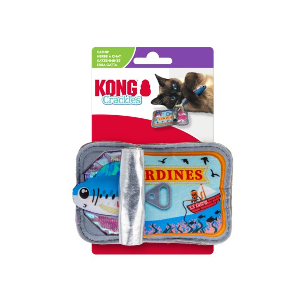 KONG Crackles Sardine