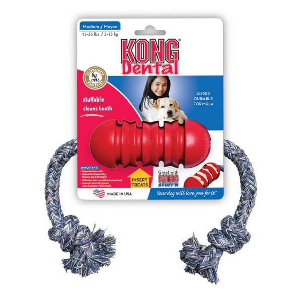 KONG Dental On Rope